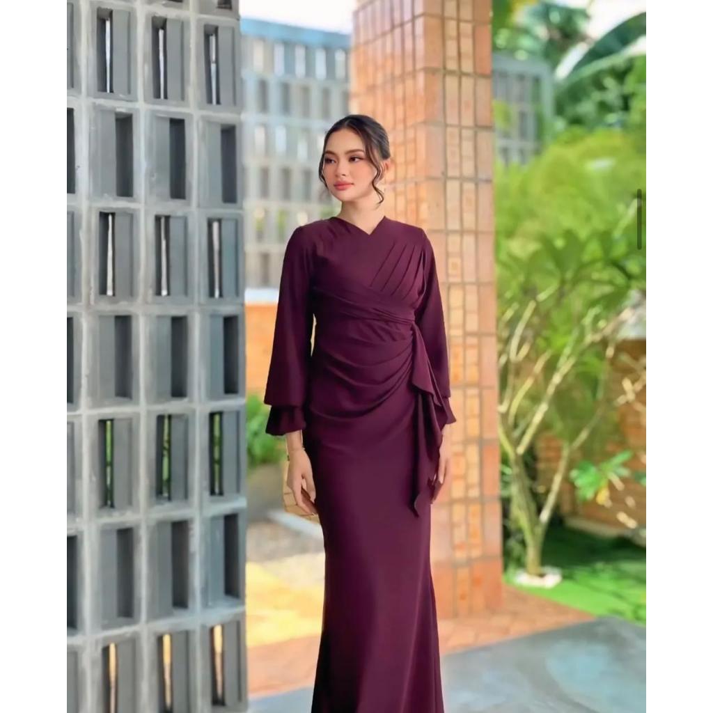 NEW COLECTION COD DRES MAXY  NESSA DRESS BRIDESMAID GAMIS MALAYSIA  GAMIS KONDANGAN TERBARU 2025