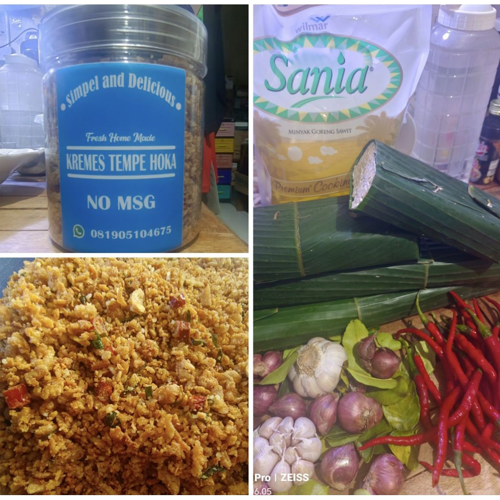 

Kremes Tempe Hoka 300gr