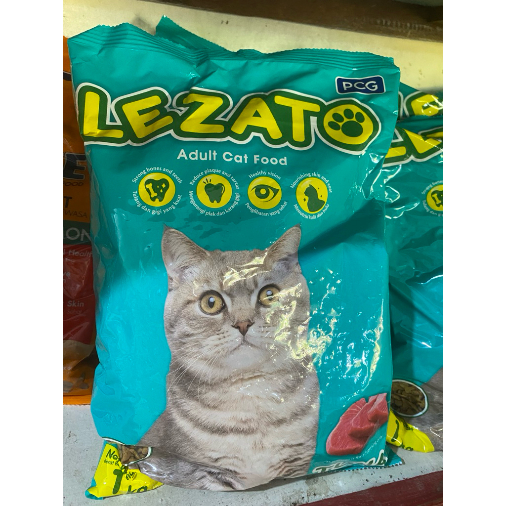 Lezato cat food