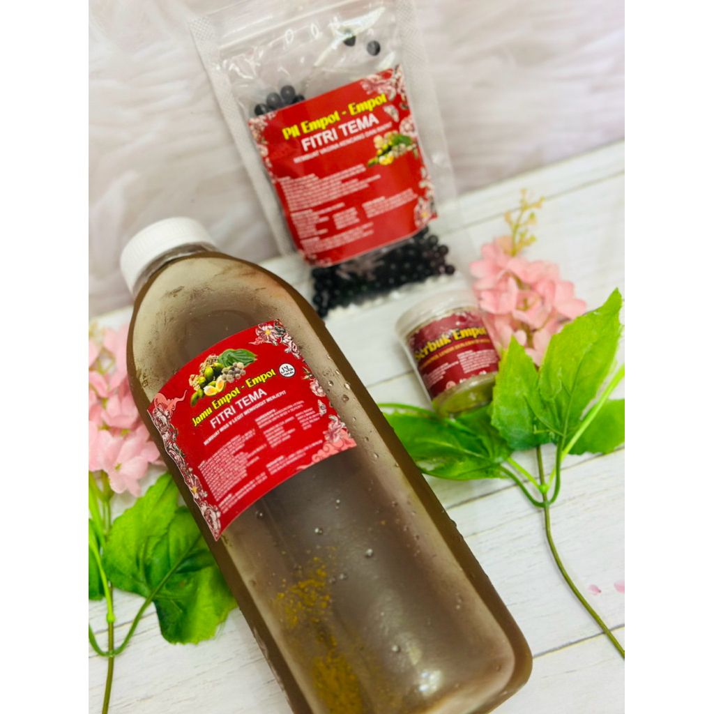 

PAKET PROMO JAMU EMPOT