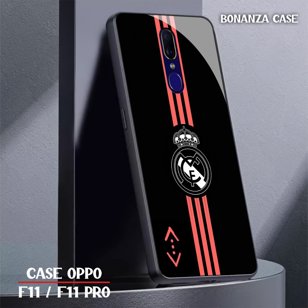 Bonanza - Kesing Hp Oppo F11 / Oppo F11 Pro - Softcase Silikon - Casing Custom Terlaris - Case Karak