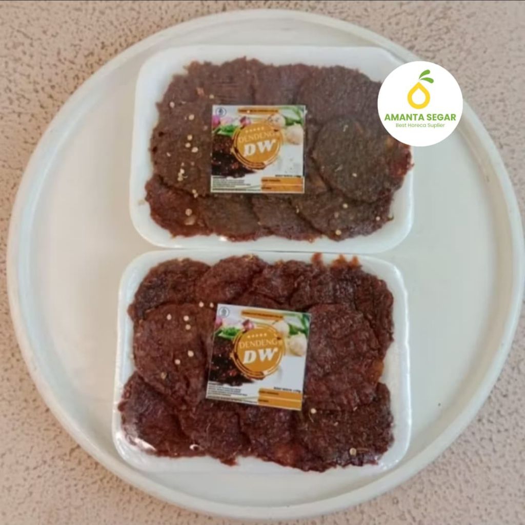 

Amanta Segar | Dendeng Sapi DW Nikmat 100gr