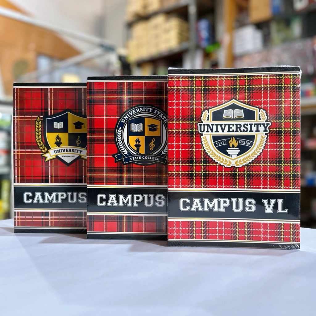 

Buku Tulis Boxy Campus VL Buku Sekolah Isi 36 [1 PACK]