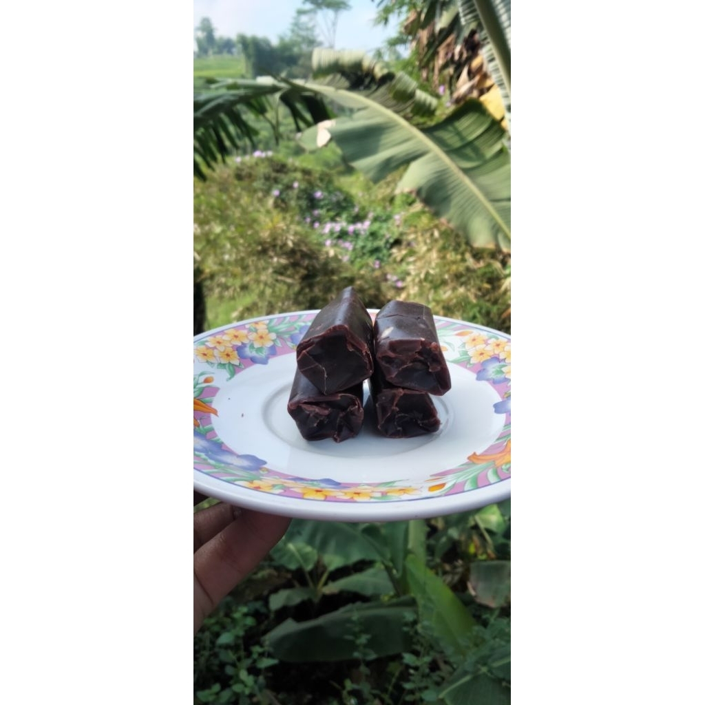 

Dodol Garut Rasa Coklat Kacang Dodol Kacang Coklat All Merek 1kg Oleh Oleh Garut Camilan