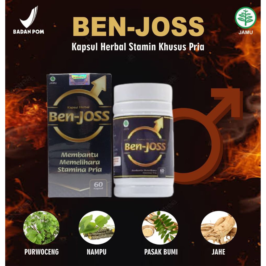Ben-Joss Kapsul Herbal Pria