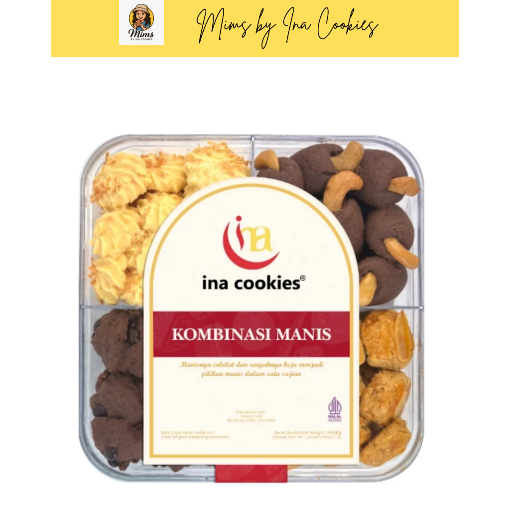 

Kombinasi Manis by Ina Cookies