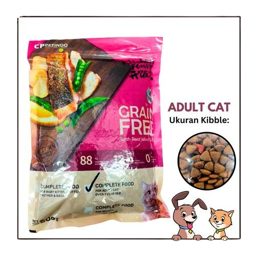 Kitchen Flavor Adult  500 Gr Grain free Hair Ball