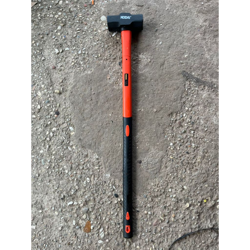 Palu Bodem Gagang Fiber 8lb / Palu Bodem Kodai