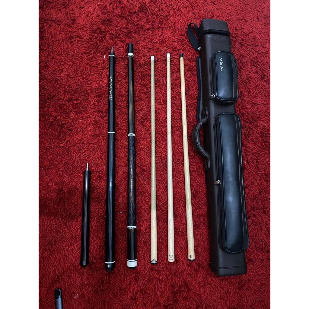 stik play billiard custom ebony