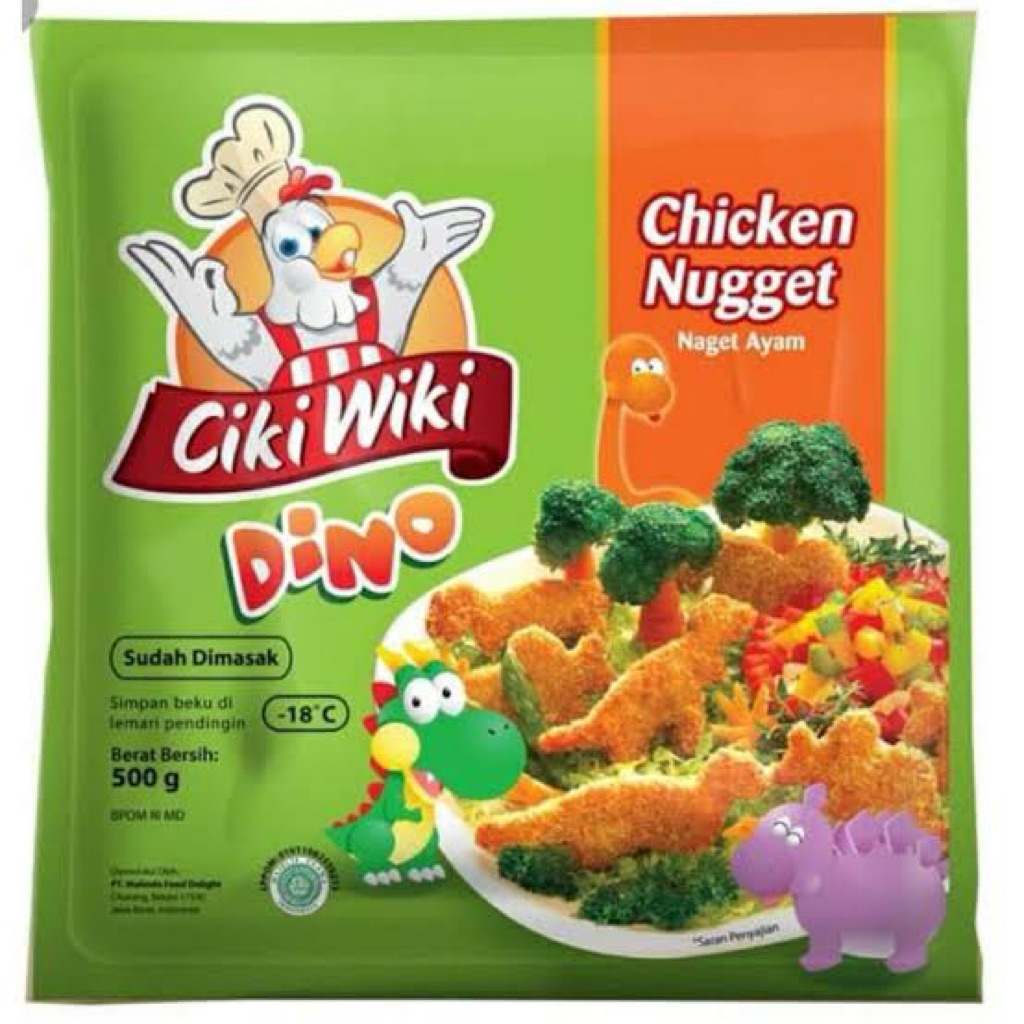 

Sunny Gold Chicken Nugget Dino 500gr.