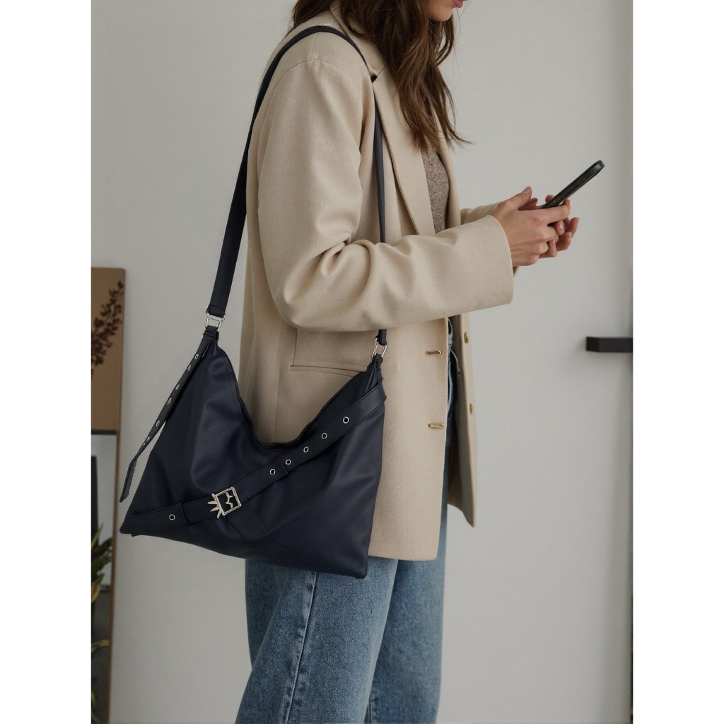 JIELSHI ANTARES KC-060# Tas Selempang Wanita - Slingbag Cewek Bahan Kulit PU Leather  Premium