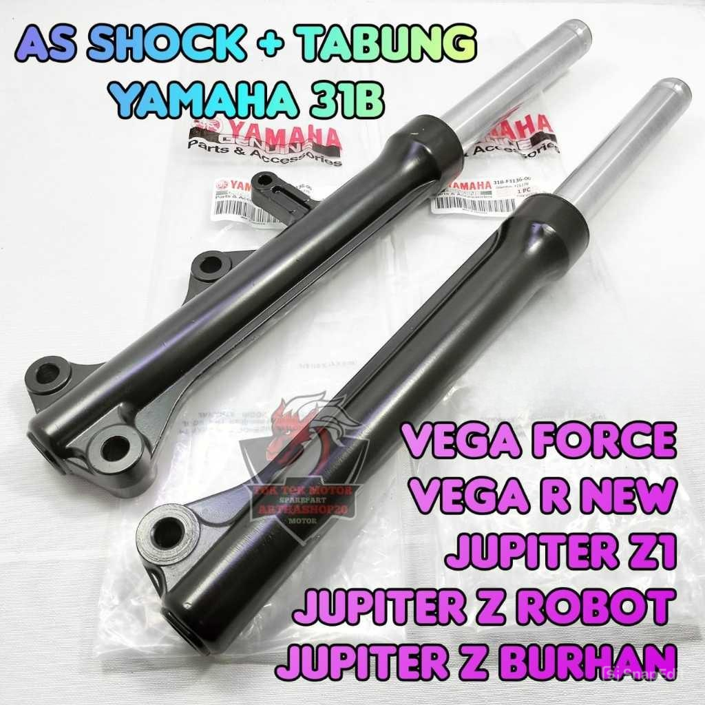 As Shock Depan + Tabung Set 31B Motor Yamaha Jupiter Z Robot , Jupiter Z1 , Jupiter Z Burhan , Vega 