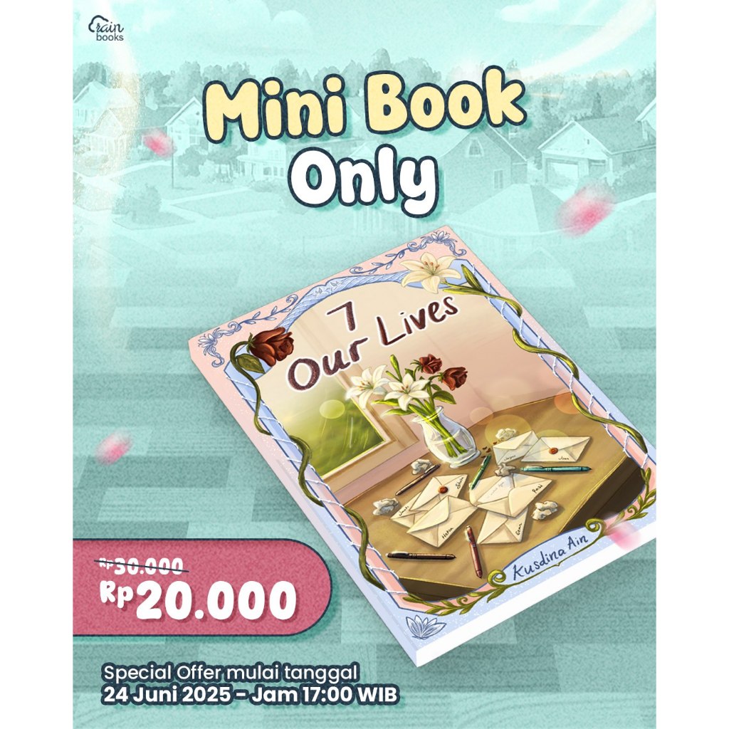 

Mini Book Surat Terakhir ayah