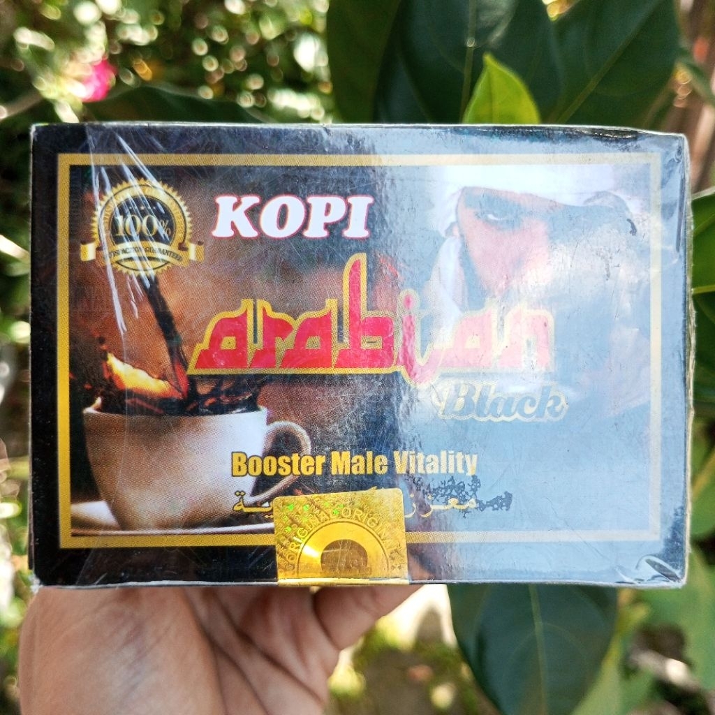 

Kopi Arabian Black
