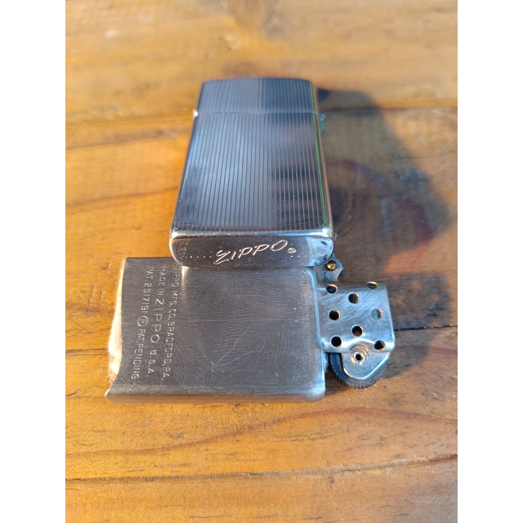 Zippo Slim Cobra Head Insert - First Release 1956 - Korek Vintage Antik Langka