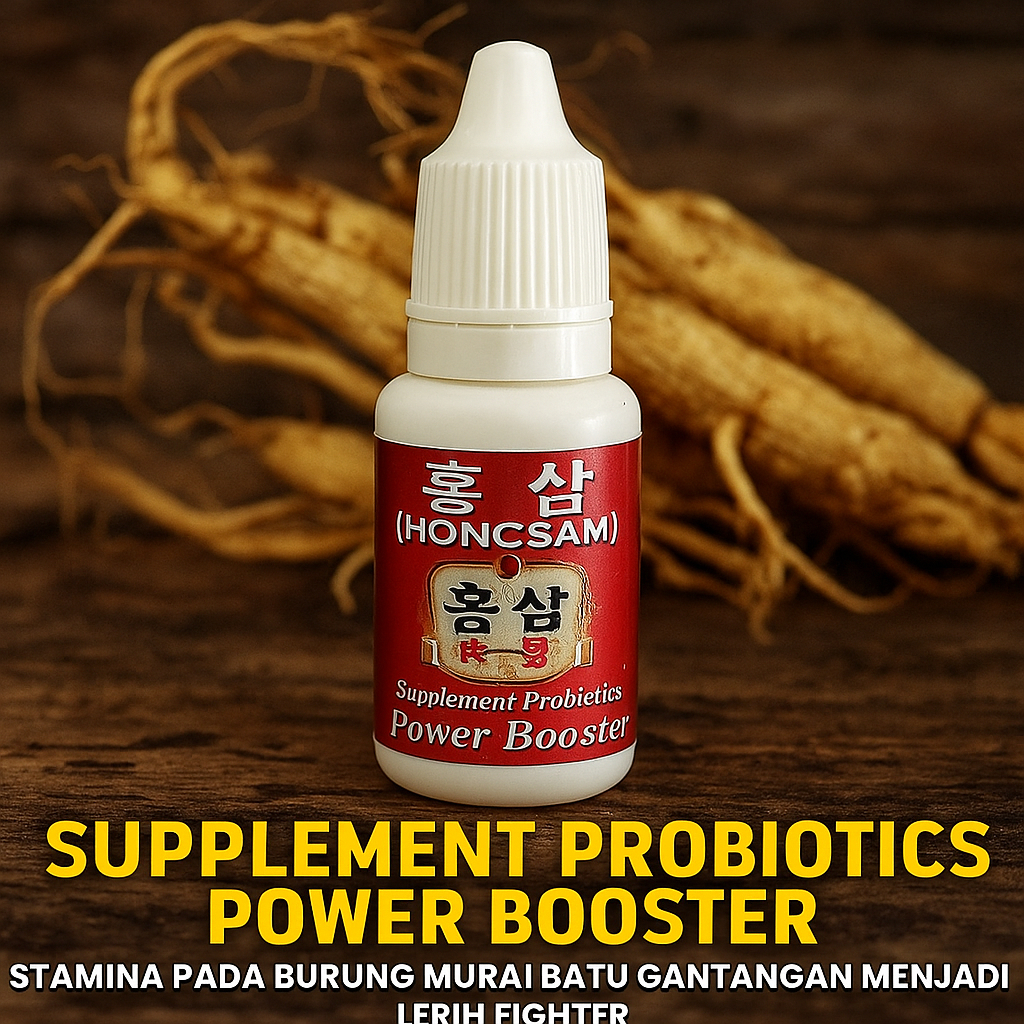 HONGSAM Multivitamin Burung Murai Batu Gantangan 20ML