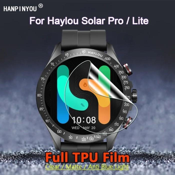 HYDROGEL ANTI GORES XIAOMI HAYLOU SOLAR 40mm/ MITU TELEPHONE WATCH 4/ BRACELET 3/ BAND 6/ WATCH/ MI 