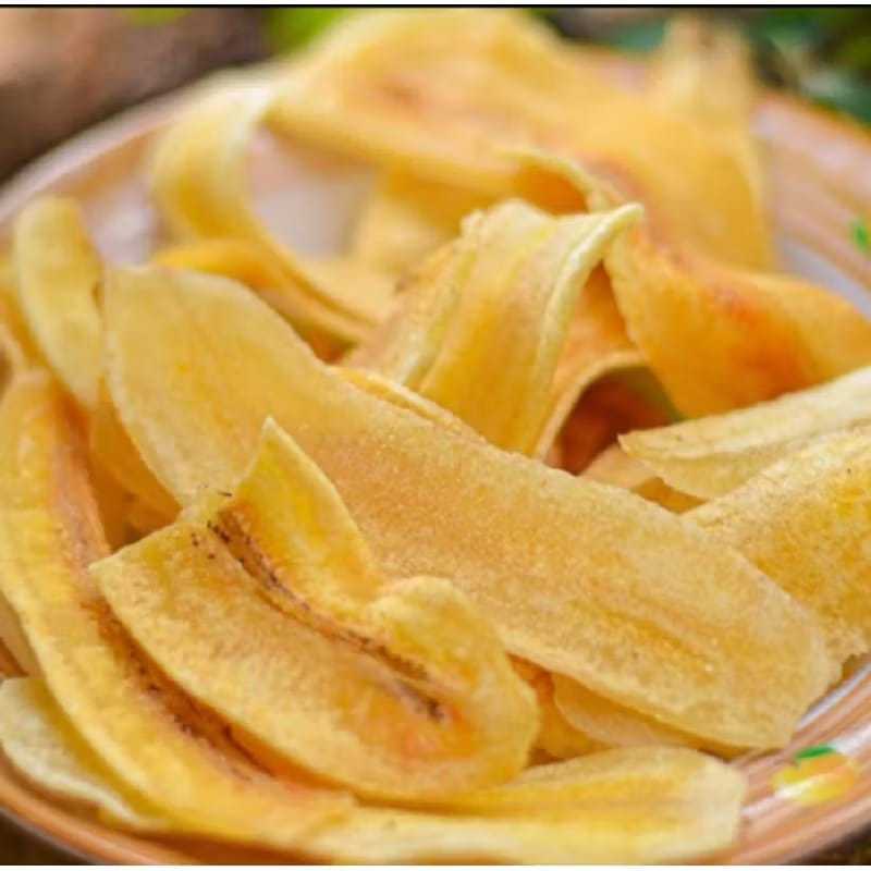 

(GRATIS TERASI) CEMILAN ANEKA RASA//1KG KERIPIK PISANG ASIN