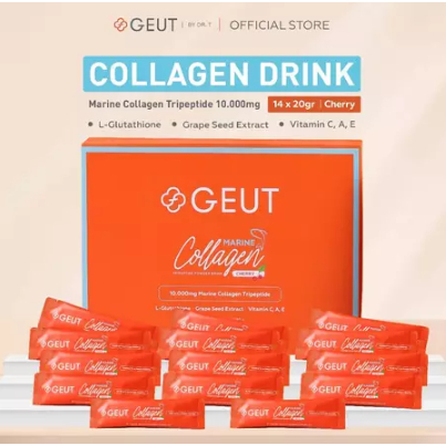 

GEUT MARINE COLLAGEN TRIPEPTIDE Cherry 14pcs