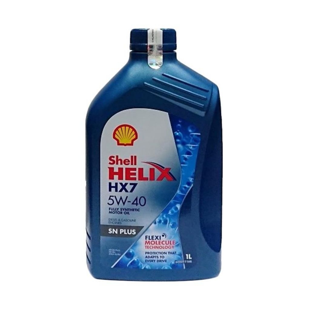 Oli Shell HELIX HX7 - 1 Liter