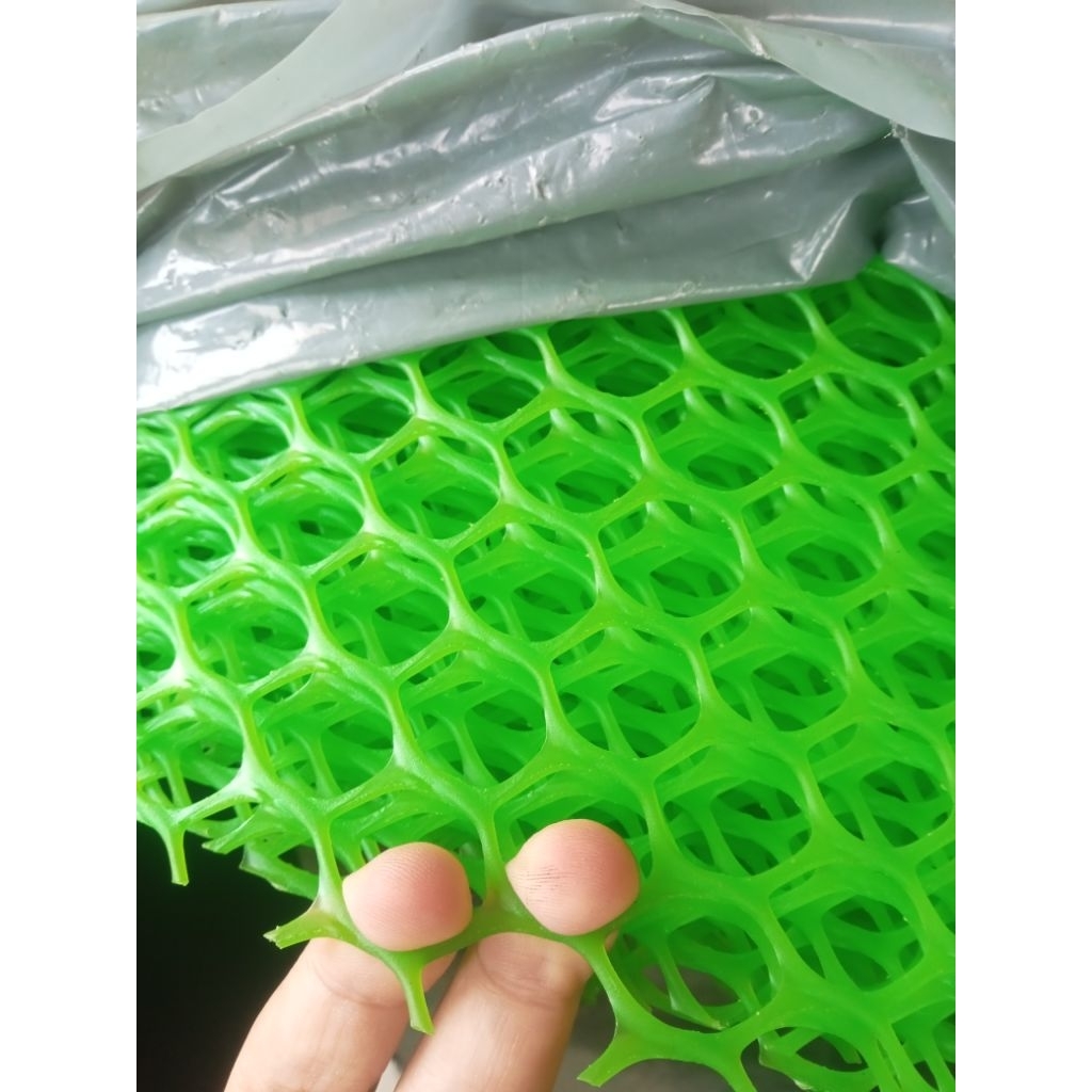 SLAT MESH 1.5MX50M/SLAT KANDANG AYAM