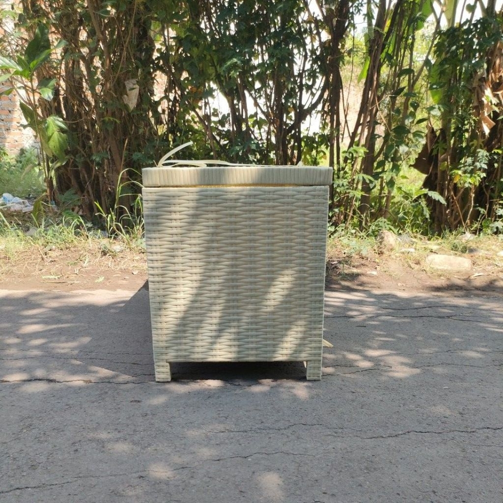 Box Peti Rotan Sintetis Box Serbaguna Minimalis