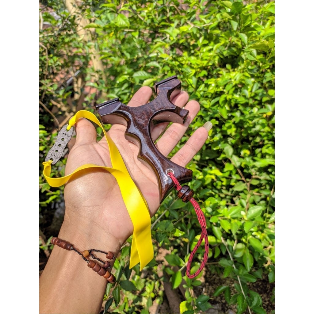 Ketapel Sideway Kayu Sonokeling