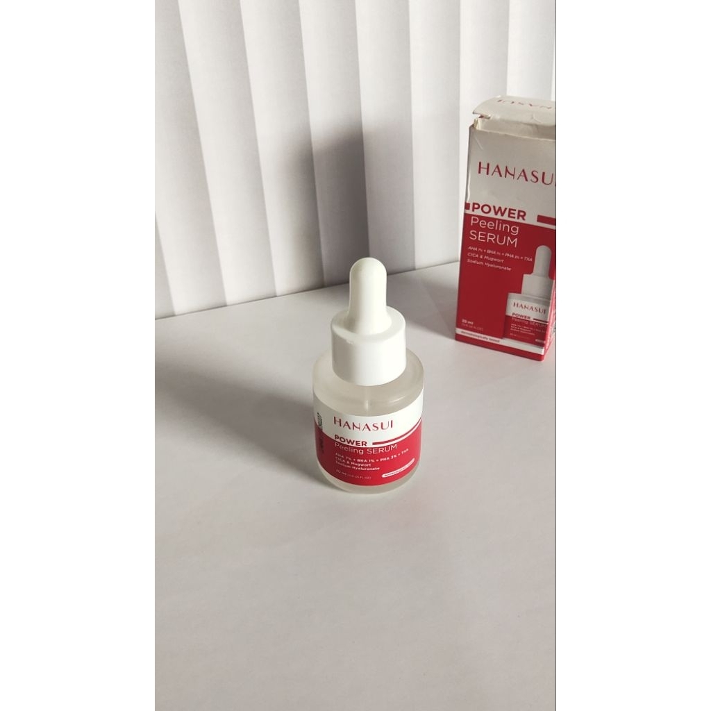 Hanasui peeling serum