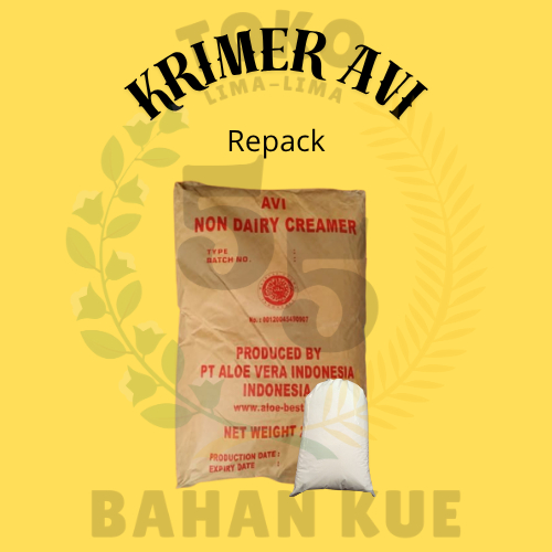 

Krimer / Non Dairy Creamer Merek AVI