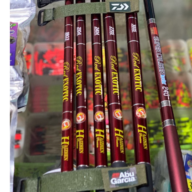 Tegek Haizen Red Exotic