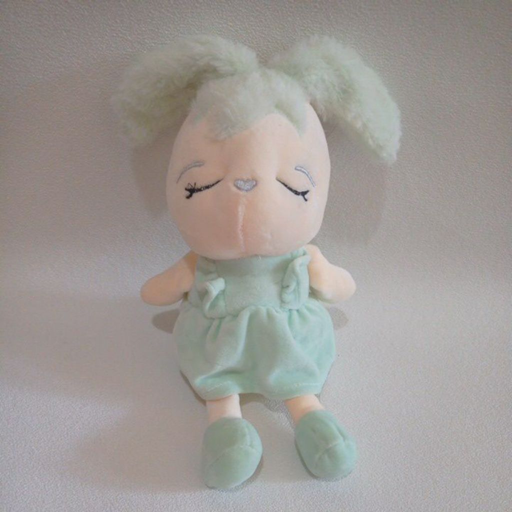 boneka kelinci lembut/ boneka kelinci kostum cantik/ ganca boneka kelinci lucu/ boneka gantungan kac