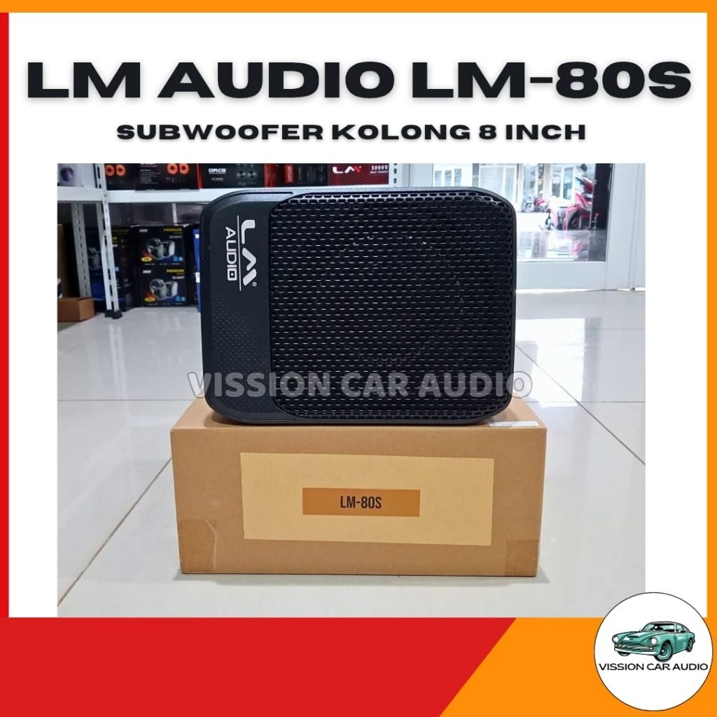 Subwoofer kolong LM-80S 8"
