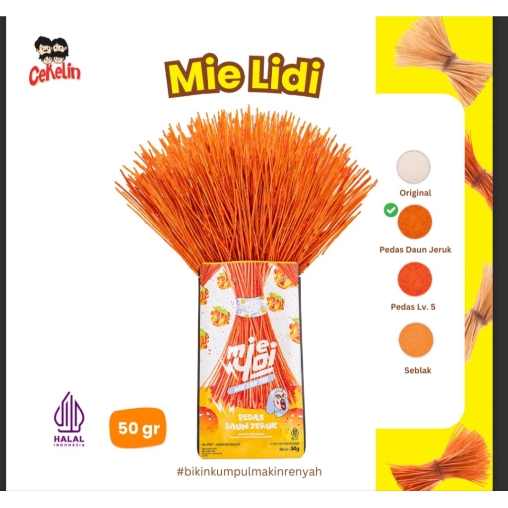 

(CEKELIN)_MIE_LIDI_50GR