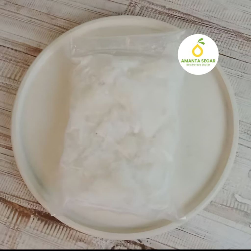 

Amanta Segar Bogor | Daging Kelapa Freshly Frozen Segar Cocok Untuk Es Kelapa Jus Smoothies Kelapa 500gr