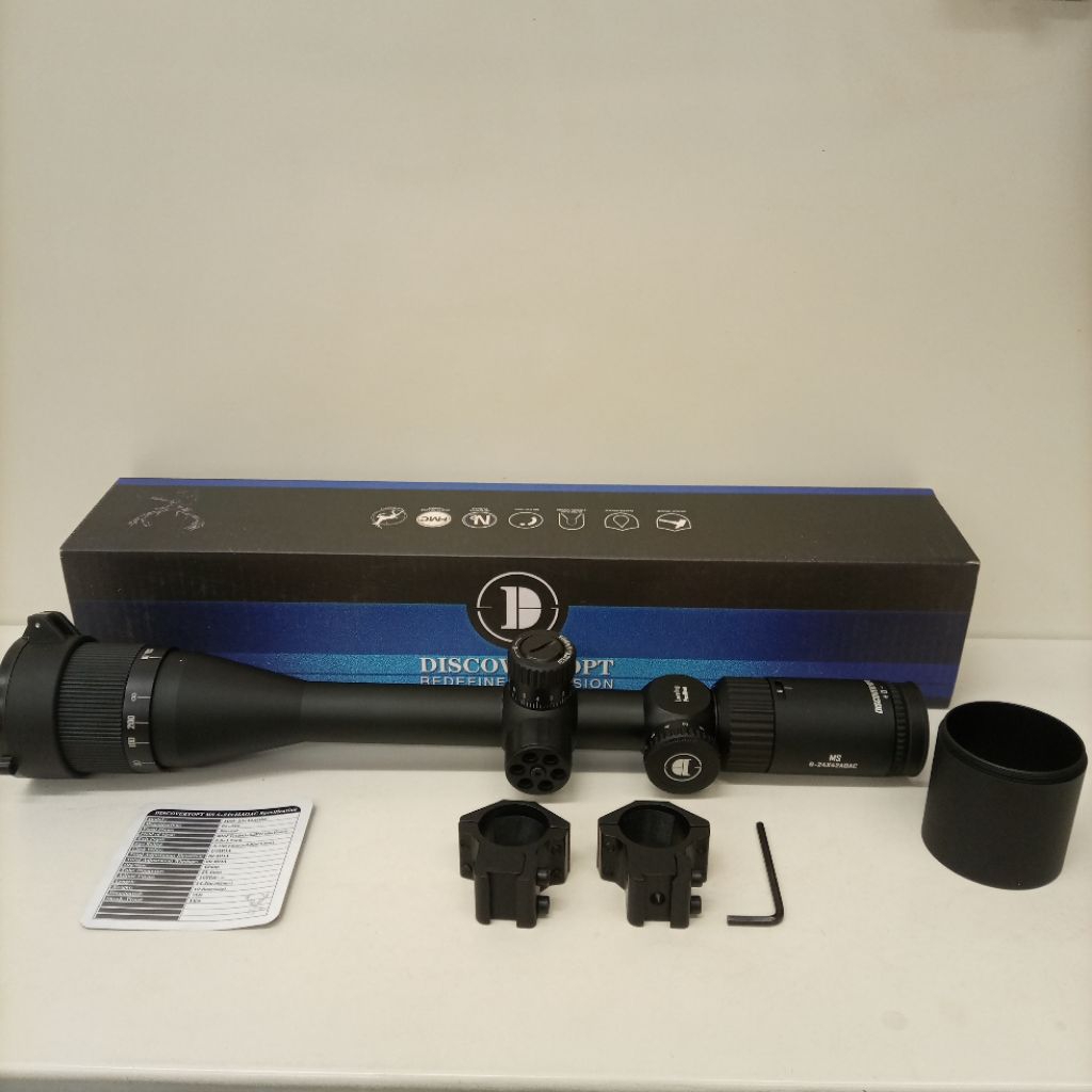 Telescope Discovery MS 6-24x42AOAC / Teleskop Discovery MS 6-24x42AOAC / Scope Discovery MS