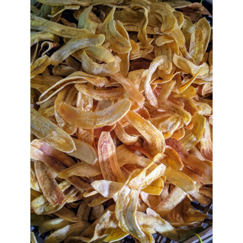 

Kripik Pisang Khas Cilacap Kemasan 1kg