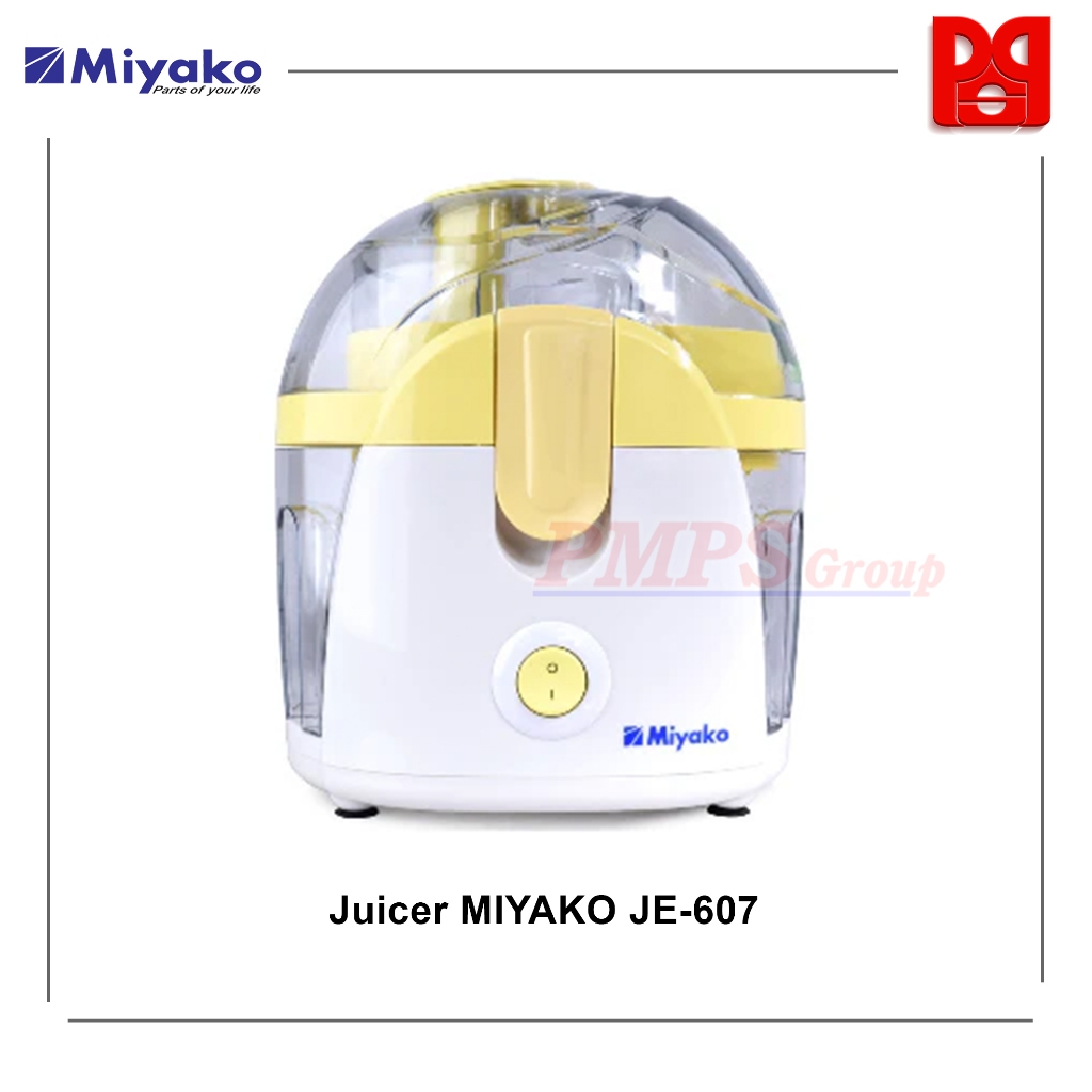 MIYAKO JE-607 / JE607 JUICER EXTRACTOR 600 ML MESIN JUICER / Slow Juicer