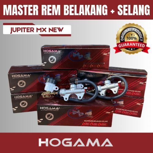 MASTER REM ASSY BELAKANG JUPITER MX NEW,VIXION NEW ORI HOGAMA