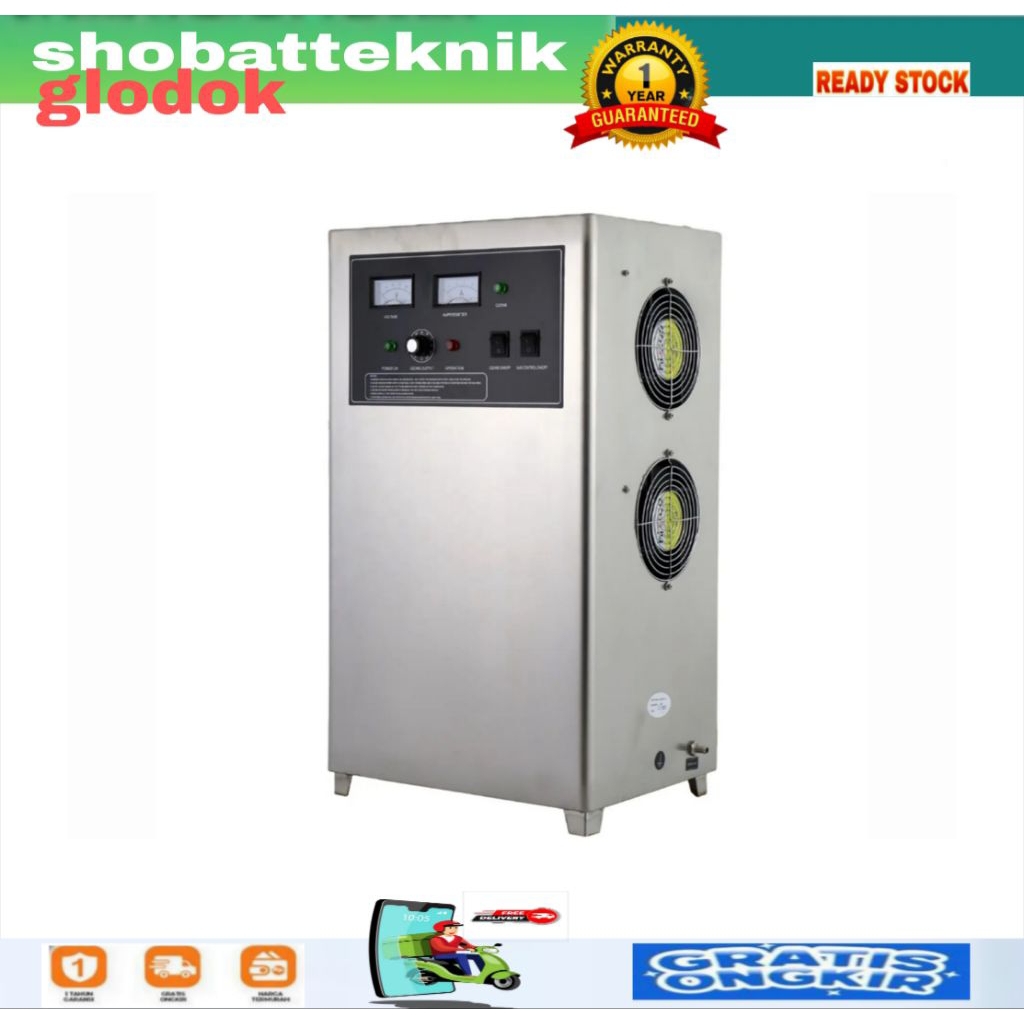 Ozone Generator 40 gram Ozon Air CoolingGenerator 40gram 40G