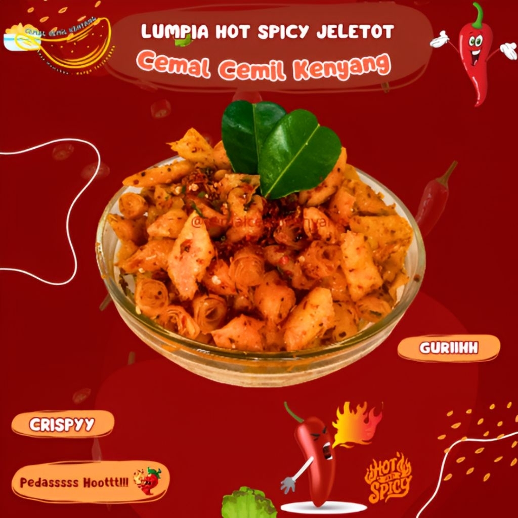 

lumpia Crispy Hot spicy
