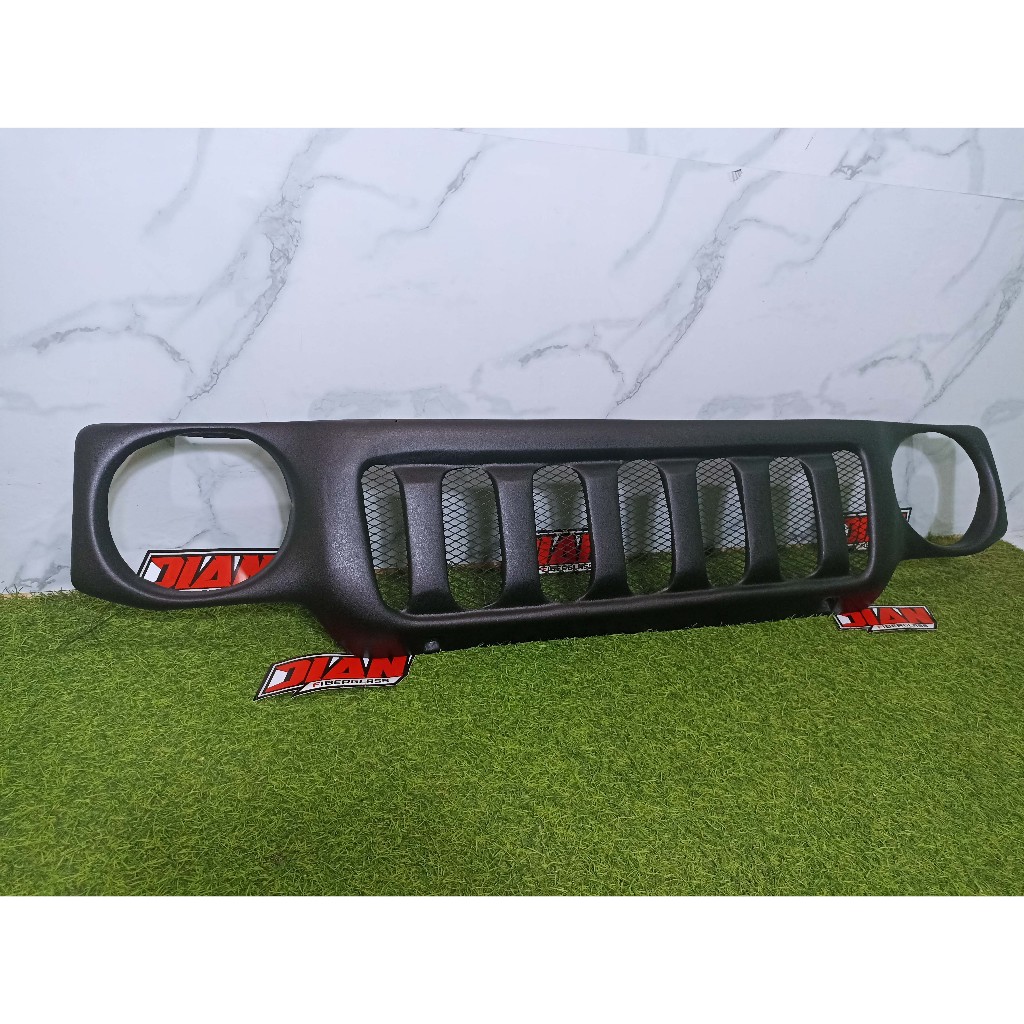 grill feroza taft model lampu bulat aksesoris variasi mobil taft feroza