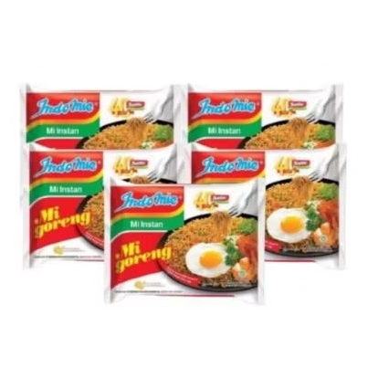 

Mie Instan Indomie Goreng 85 g X5