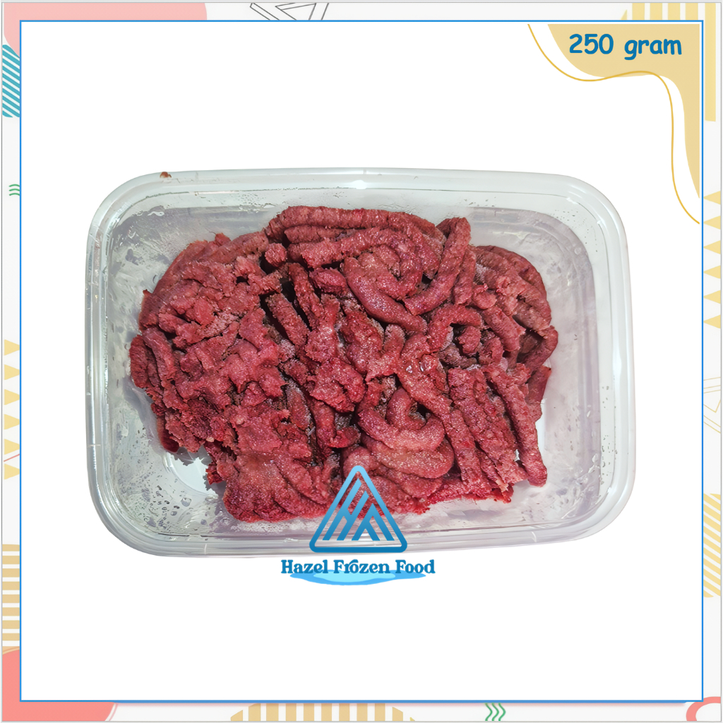 

Daging Giling Sapi 250 g Frozen Food Karawang