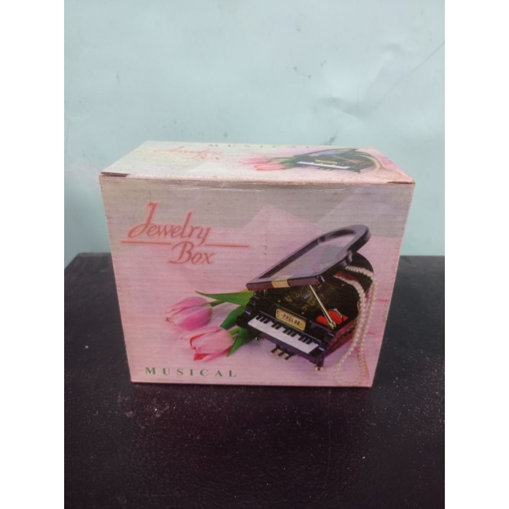 Kotak Music Piano NOS,Jewelry Box Musical, Jewelry Box Murah