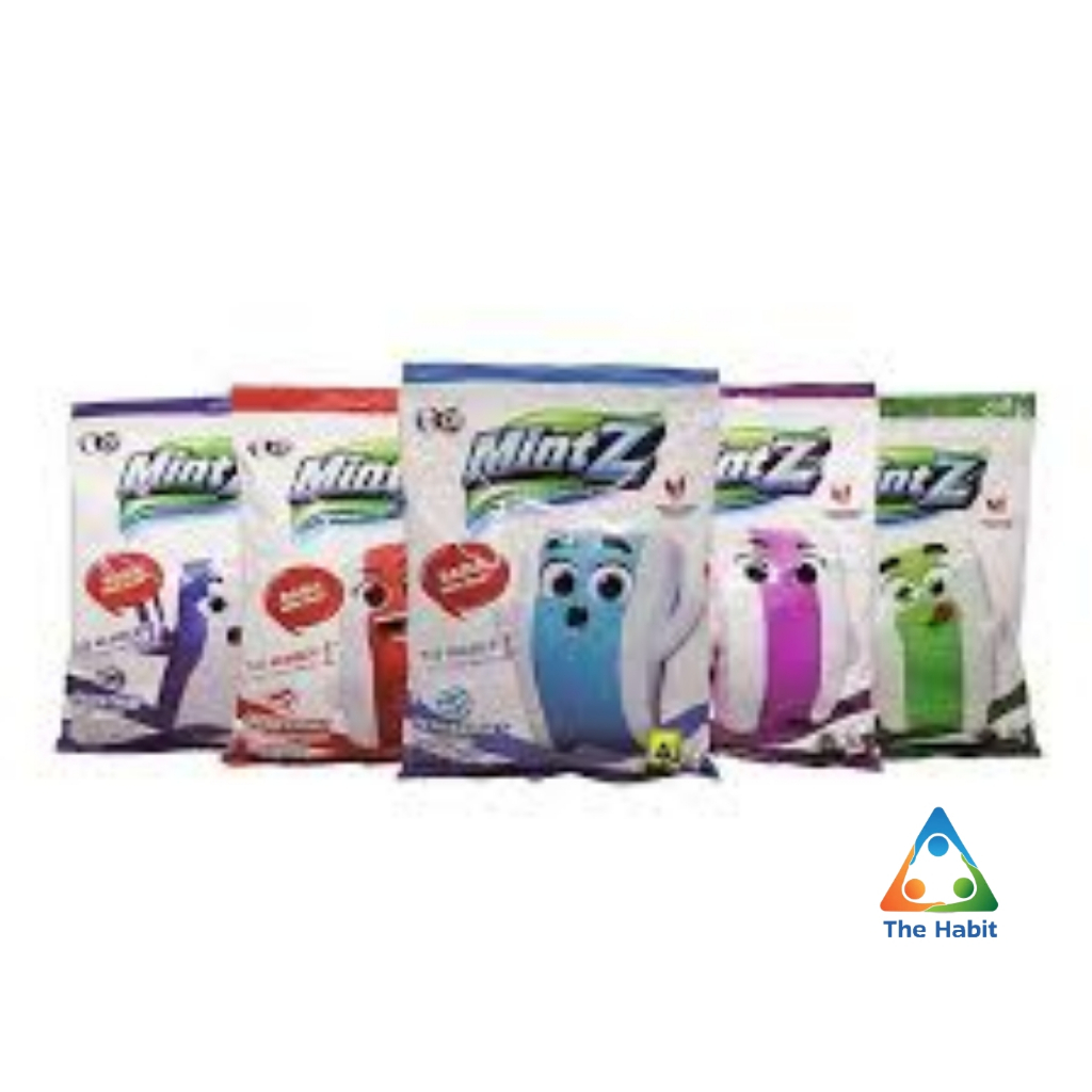 

(The Habit) PERMEN MINTZ 1 BUNGKUS 115 gr