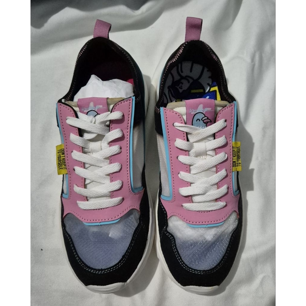 nah project next gen x kevinswork DKITY Sneakers  - edisi friend and family - kolektoable size 40