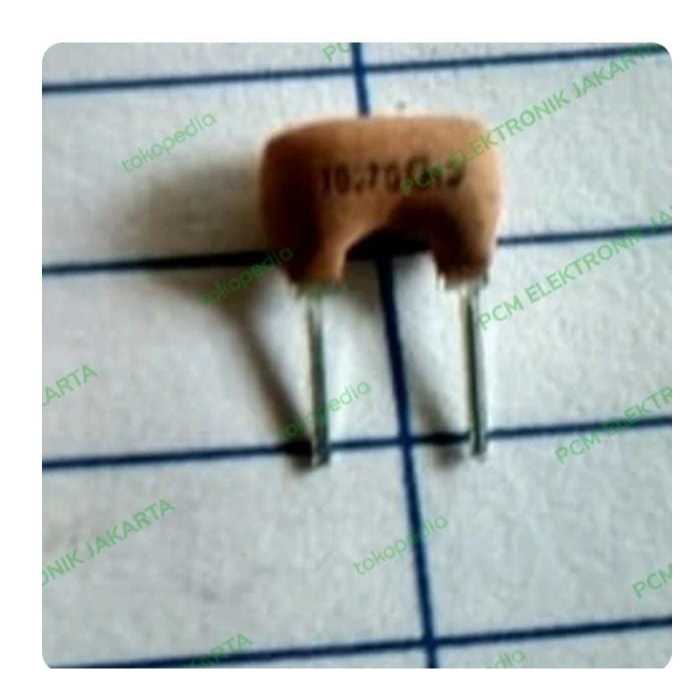 RG6912 If xtal ceramic filter 10.7 mhz crystal filter kristal radio 2 kaki by PCM LTC GLODOK