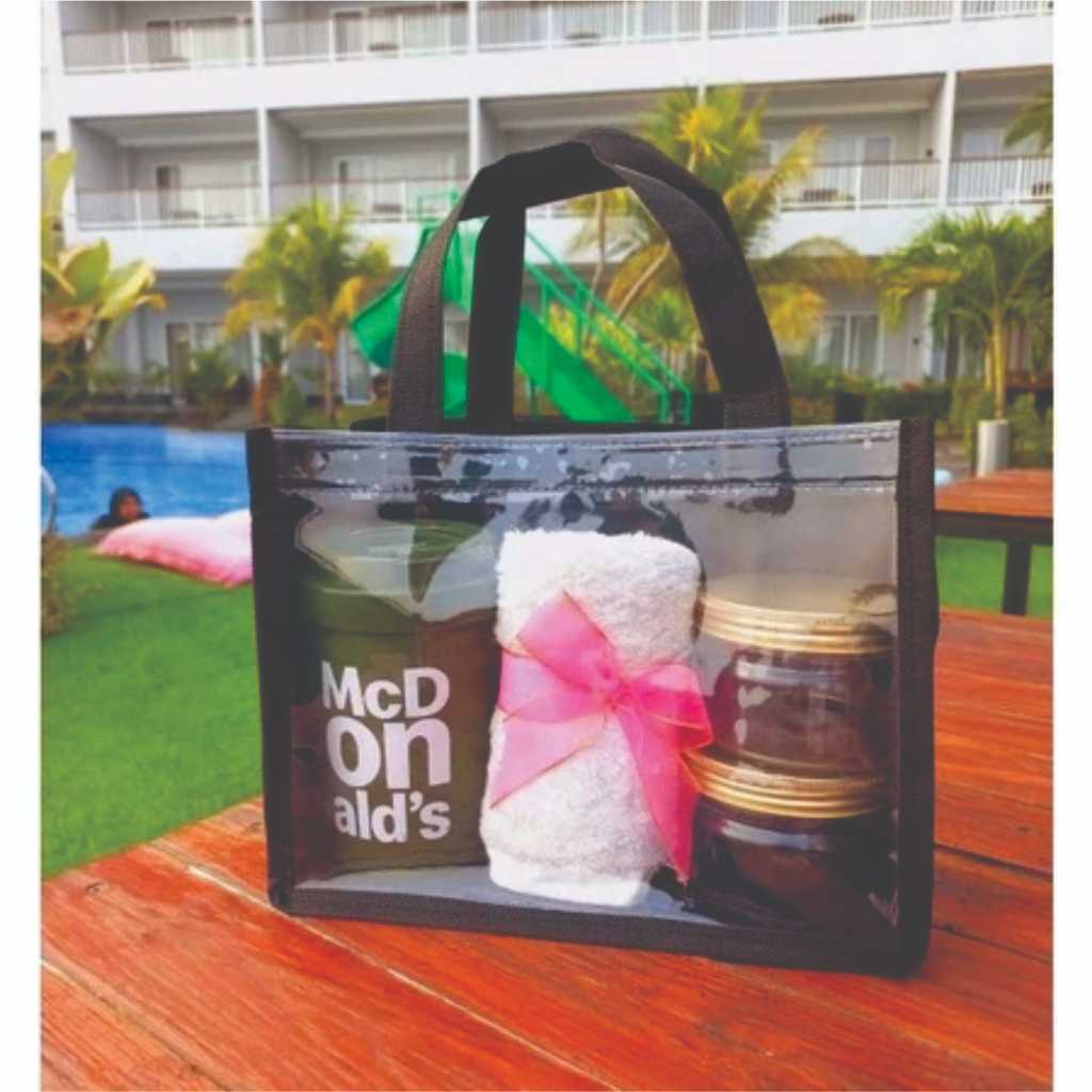 

Tas Transparan Mix Warna P.25 L.13 T.20 HWRI KFC