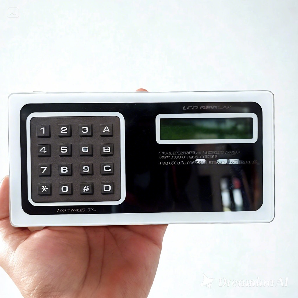 KEYPAD COMBO KEYPAD LCD POM MINI