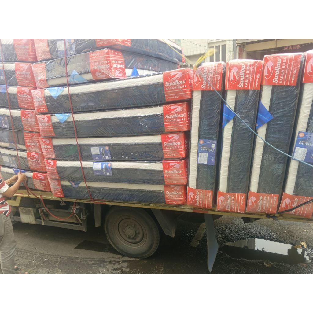 KASUR BUSA SWALLOW BUSA  jaipong BANDUNG MURAH BAGUS TEBAL 25CM